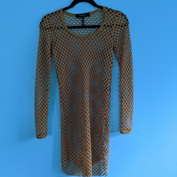 Isabel Marant Dresses & Skirts - Isabel Marant fishnet dress size S in EUC